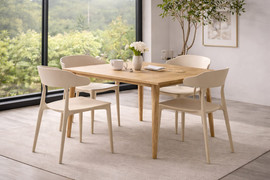 BOBO Decor סט 4 כיסאות NORA