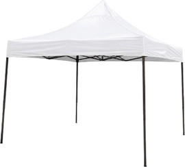 BOBO Decor גזיבו מתקפל 3X3 בצבע לבן 