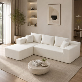 BOBO Decor ספה פינתית בעיצוב מודרני