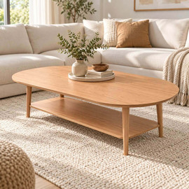 BOBO Decor שולחן סלון MALMO גודל L