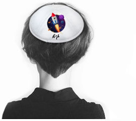BABY-NAME כיפה עם שם הילד
