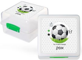 BABY-NAME מדבקות איכותיות לקופסת סיסטמה מדגם Lunch Cube מעוצבות עם שם הילד/ה