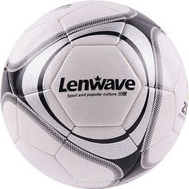 Lenwave כדור כדורגל מעור איכותי מקצועי מידה 5