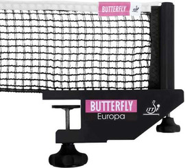 אור ספורט רשת טנ"ש כולל עמודים Butterfly Europa