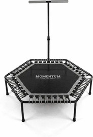 אור ספורט טרמפולינה מקצועית עם ידית מבית MOMENTUM