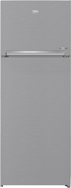 Beko מקרר מקפיא עליון - 406 ליטר Beko בקו RDNE458M10XB נירוסטה