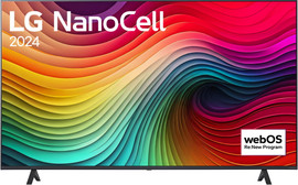 LG טלוויזיה חכמה 50" LG 50NANO81T6A NanoCell אל ג'י