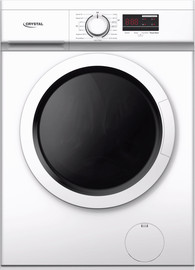Crystal מכונת כביסה פתח חזית 7 ק"ג 1200 סל"ד MW1207 לבן Crystal