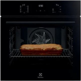 Electrolux תנור בנוי 71 ליטר דיגיטלי 8 תוכניות EOH7427K שחור Electrolux
