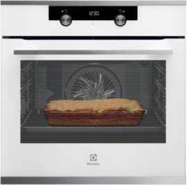 Electrolux תנור בנוי 71 ליטר דיגיטלי 8 תוכניות EOH7427V לבן Electrolux