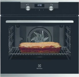 Electrolux תנור בנוי 71 ליטר דיגיטלי 8 תוכניות EOH7427X נירוסטה Electrolux