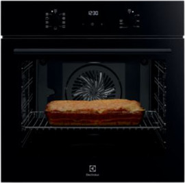 Electrolux תנור בנוי 71 ליטר דיגיטלי 8 תוכניות שחור Electrolux EOH6426K