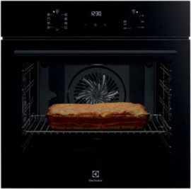 Electrolux תנור בנוי 71 ליטר דיגיטלי 8 תוכניות שחור Electrolux EOH6423K