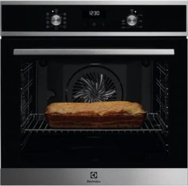 Electrolux תנור בנוי 71 ליטר דיגיטלי 8 תוכניות נירוסטה Electrolux EOH6423X