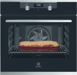 Electrolux תנור בנוי 71 ליטר דיגיטלי 8 תוכניות נירוסטה Electrolux EOH7425X
