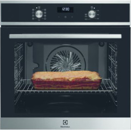 Electrolux תנור בנוי 71 ליטר דיגיטלי 8 תוכניות נירוסטה Electrolux EOH6421X