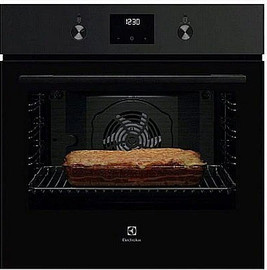 Electrolux תנור בנוי 72 ליטר דיגיטלי שחור Electrolux EOH5211G