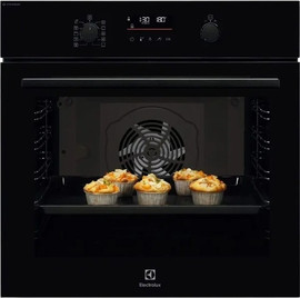 Electrolux תנור בנוי 71 ליטר דיגיטלי פירוליטי EOP5322K שחור Electrolux