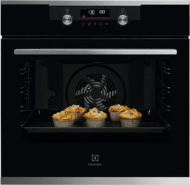 Electrolux תנור בנוי 71 ליטר דיגיטלי פירוליטי EOP5322X נירוסטה Electrolux
