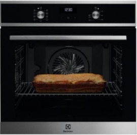 Electrolux תנור בנוי 71 ליטר דיגיטלי 8 תוכניות כולל שבת EOH64239X נירוסטה Electrolux