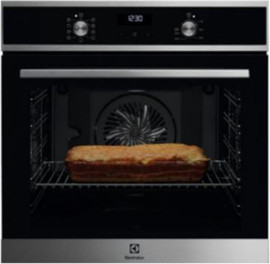 Electrolux תנור בנוי 71 ליטר דיגיטלי 8 תוכניות כולל שבת EOH64259X נירוסטה Electrolux