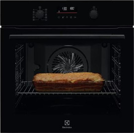 Electrolux תנור בנוי 71 ליטר דיגיטלי 8 תוכניות EOP6526K שחור Electrolux