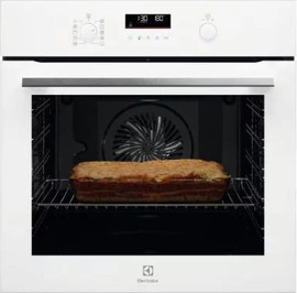 Electrolux תנור בנוי 71 ליטר דיגיטלי 8 תוכניות EOP6526V לבן Electrolux