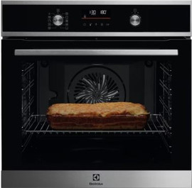Electrolux תנור בנוי 71 ליטר דיגיטלי 8 תוכניות EOP6526X נירוסטה Electrolux