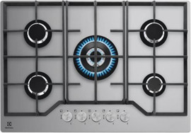 Electrolux כיריים גז 75 ס"מ נירוסטה Electrolux KGG7536S