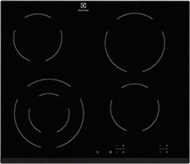 Electrolux כיריים קרמיות 4 להבות Electrolux EHF6241FOK