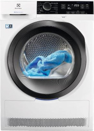 Electrolux מייבש כביסה קונדנסור היט פאמפ 9 ק"ג Electrolux EW8H2966TBM
