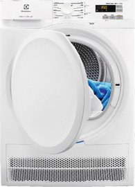 Electrolux מייבש כביסה קונדנסור 8 ק"ג דלת אטומה Electrolux EW6C5822CM