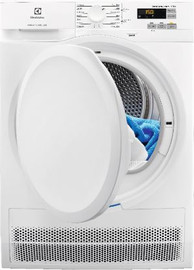 Electrolux מייבש כביסה קונדנסור 7 ק"ג דלת אטומה Electrolux EW6C5752CM