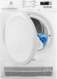 Electrolux מייבש כביסה קונדנסור 7 ק"ג דלת אטומה Electrolux EW6C5722CM