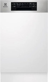 Electrolux מדיח צר אינטגרלי 45 ס"מ נירוסטה Electrolux EES42210IX