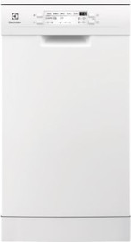 Electrolux מדיח כלים צר 45 ס"מ לבן Electrolux ESS42210SW