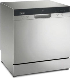Electrolux מדיח כלים על השיש כסוף Electrolux EFC3862MS