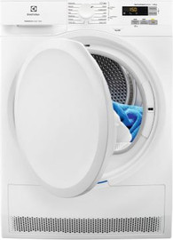 Electrolux מייבש כביסה קונדנסור היט פאמפ 8 ק"ג Electrolux EW7H3862RM