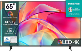 HISENSE טלוויזיה "65 Hisense QLED 4K VIDDA 6 Smart 65E7KQ