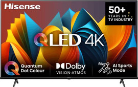 HISENSE טלוויזיה "43 Hisense SMART QLED 43E79NQ