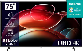 HISENSE טלוויזיה "75 Hisense VIDDA 6 75A6K 4K LED SMART
