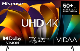 HISENSE טלוויזיה 65" HISENSE 65A69N LED SMART