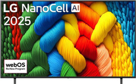 LG טלוויזיה "86 LG 86NANO80A6A NANO CELL SMART
