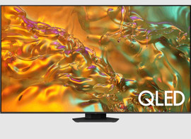 SAMSUNG טלוויזיה "55 Samsung QE55Q80D 4K HDR QLED Smart TV