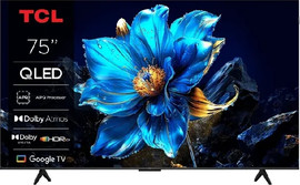 TCL טלוויזיה חכמה QLED 75" 75P7K TCL