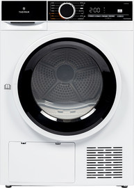 תדיראן מייבש כביסה 8 ק"ג HEAT PUMP TADHP9000B דלת שחורה TADIRAN