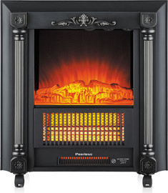 Peerless קמין מעוצב 2000W  שחור PE-24A Peerless