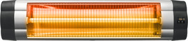 Peerless מקרן חום אינפרא 3000W עם שלט וצג LED PE-C51-30 שחור PEERLESS
