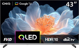 Chiq טלוויזיה 43" CHIQ QLED L43QM10SB