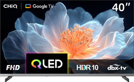 Chiq טלוויזיה 40" CHIQ QLED L40QM10SB